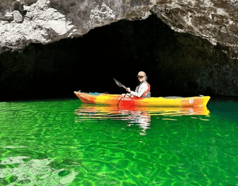Las Vegas: Emerald Cave Kayak Tour Self- Drive - The Experience in Detail
