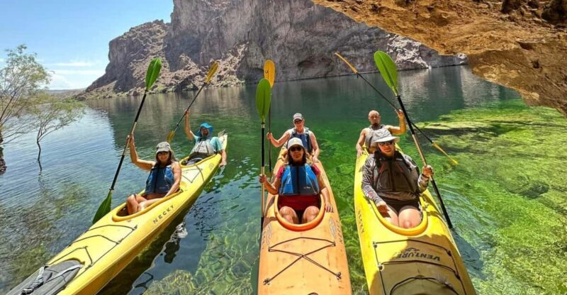 Las Vegas: Emerald Cave Kayak Tour Self- Drive - FAQ