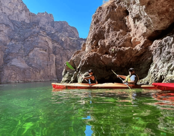 Las Vegas: Emerald Cave Kayak Tour Self- Drive - Cancellation Policy