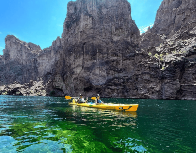 Las Vegas: Emerald Cave Kayak Tour Self- Drive - Guided Tour
