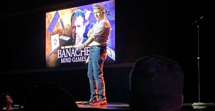 Las Vegas: Entry Ticket to 'Banachek's Mind Games' - Activity Details