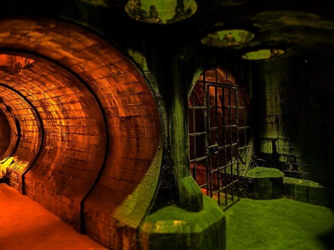 Las Vegas: ESCAPE IT - The Sewers Escape Experience - Critical Thinking and Teamwork