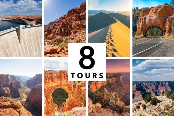 Las Vegas Escapes Bundle: Self-Guided Audio Tour Guide - Included Destinations and Activities