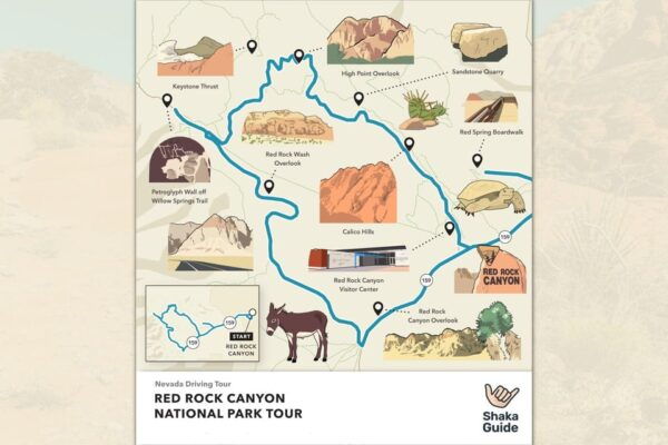 Las Vegas Escapes Bundle: Self-Guided Audio Tour Guide - Grand Canyon South Rim Tour