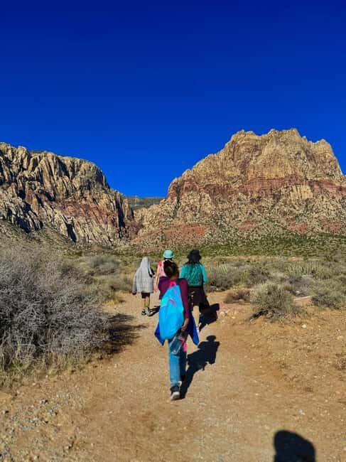 Las Vegas: Family Friendly Guided Hike to Emerald Falls - What’s Included & What to Bring
