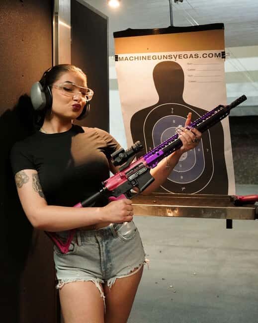 Las Vegas: Femme Fatale Shooting Experience - What to Expect from the Femme Fatale Shooting Experience