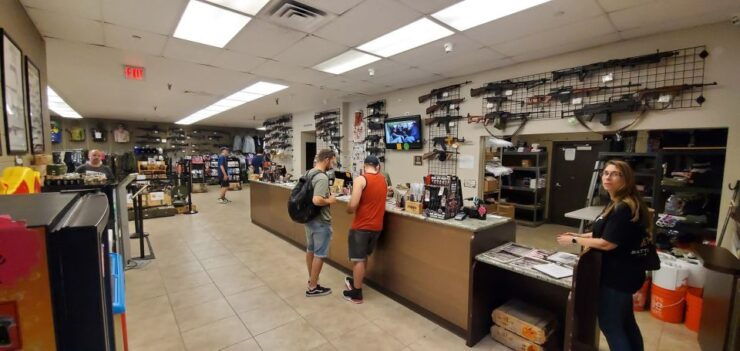 Las Vegas Firearms Shooting Beginner's Adventure - Activity Details