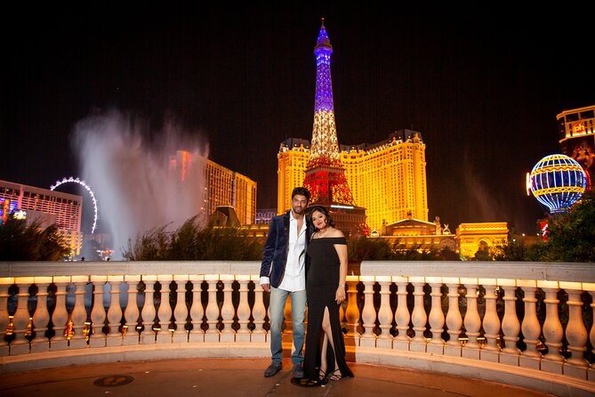 Las Vegas Fountains Photo Shoot - Private Photo Shoot Locations