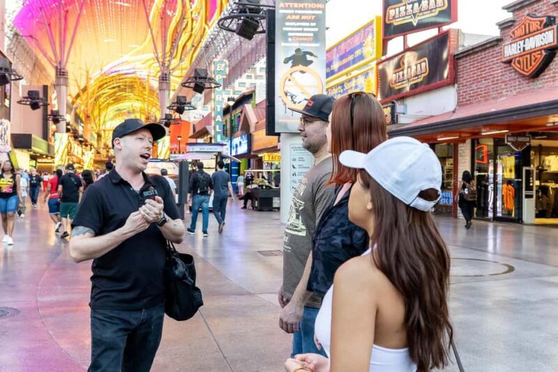 Las Vegas: Fremont Cocktail Crawl & Guided Walking Tour - What to Expect from the Fremont Cocktail Crawl & Guided Walking Tour