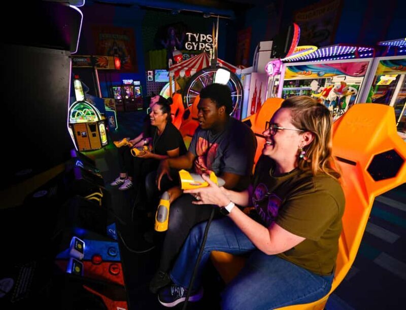 Las Vegas: Fremont Street Arcade Fun Pass - Exploring the Fremont Street Arcade Fun Pass: What’s Included and What to Expect