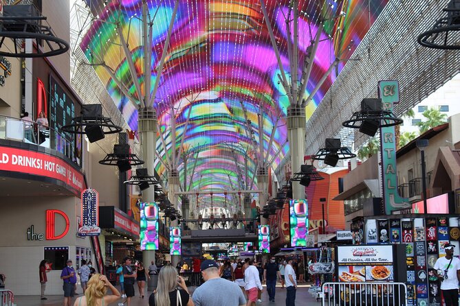 Las Vegas Fremont Street District Small-Group Cocktail Tour - Inclusions and Meeting Details