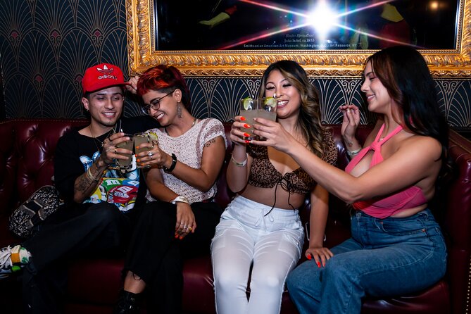 Las Vegas Fremont Street District Small-Group Cocktail Tour - Meeting Location and Cancellation Policy