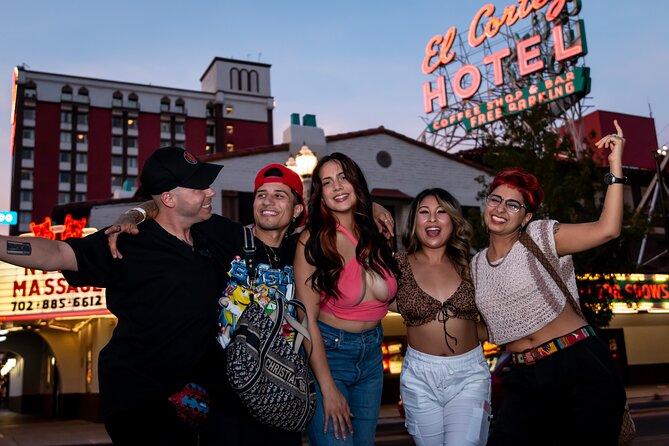 Las Vegas Fremont Street District Small-Group Cocktail Tour - Common Questions