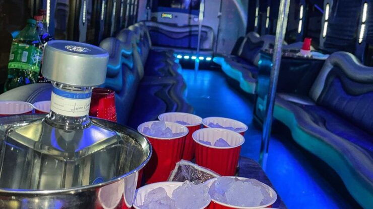 Las Vegas: Fremont Street Party Bus and Bar Crawl - Experience Highlights