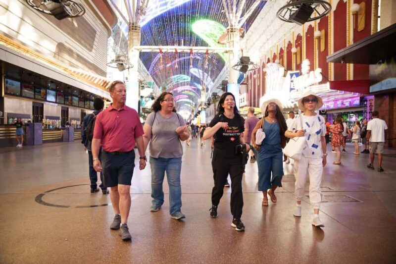 Las Vegas: Fremont Street Secrets & Red Light History Walk - Authentic Experiences from Reviews