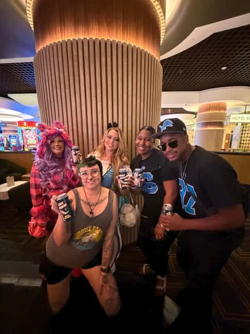 Las Vegas Fremont Street Walking Tour - Discover the Hidden Side of Las Vegas with the Fremont Street Walking Tour