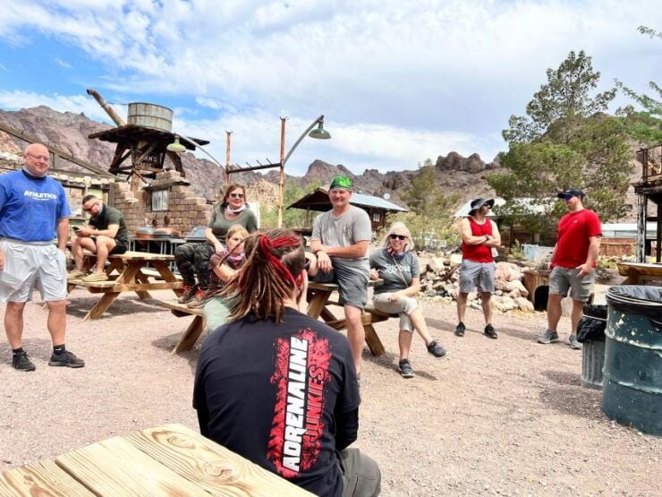 Las Vegas Ghost Town 4-Hour Off Road Tour - Tour Highlights