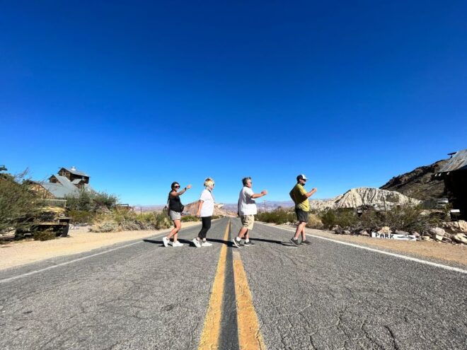 Las Vegas Ghost Town 4-Hour Off Road Tour - Nelsons Landing