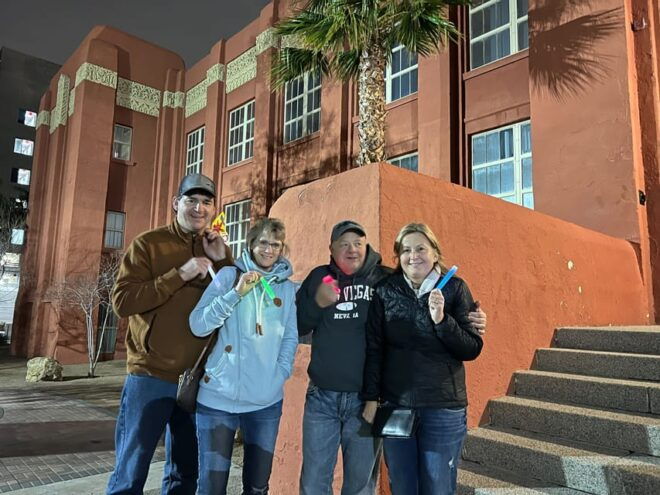 Las Vegas: Ghosts of Las Vegas Walking Tour - Haunted Places Explored
