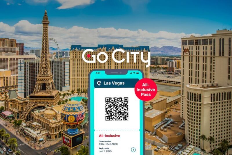 Las Vegas: Go City All-Inclusive Pass with 45+ Attractions - What to Expect from the Las Vegas All-Inclusive Pass