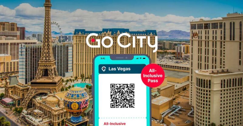 Las Vegas: Go City All-Inclusive Pass with 45+ Attractions - FAQs