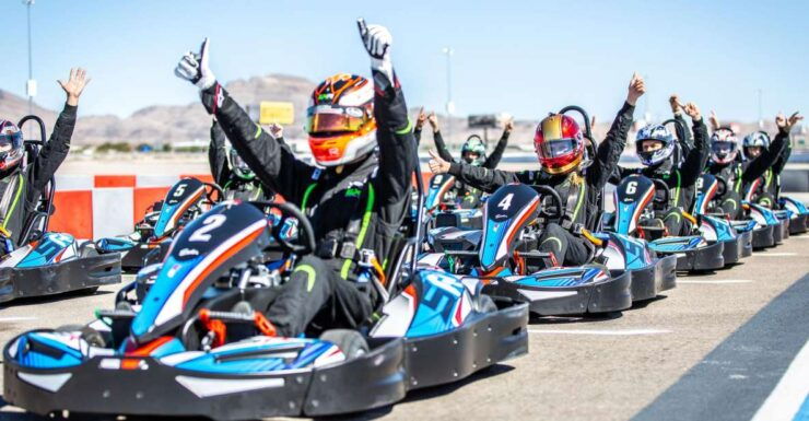 Las Vegas: Go-Kart Racing - Racing Experience Highlights