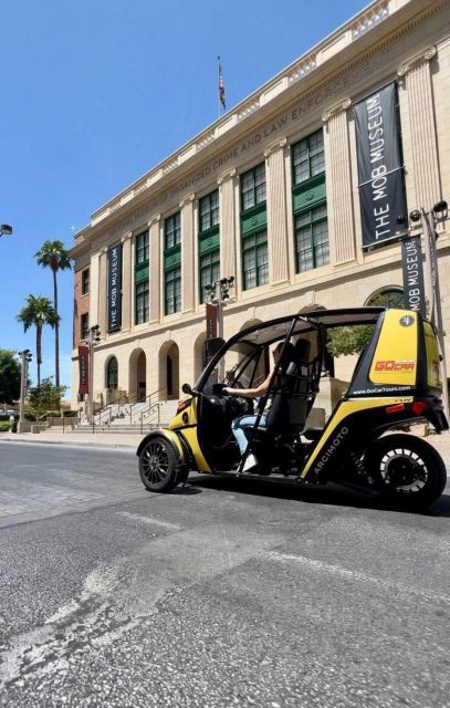 Las Vegas: GoCar Mob History Audio Tour & Mob Museum Ticket - Good To Know