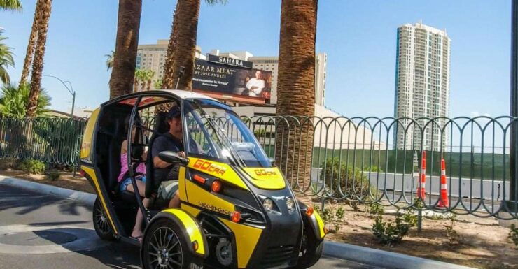 Las Vegas: GoCar Mob History Audio Tour & Mob Museum Ticket - Tour Details