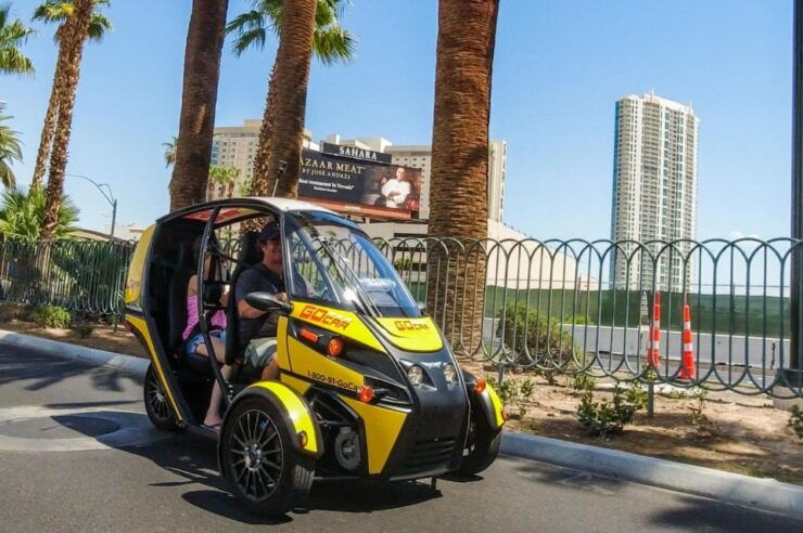 Las Vegas: GoCar Mob History Audio Tour & Mob Museum Ticket - Booking Information
