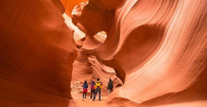 Las Vegas: Grand Canyon, Antelope Canyon, Horseshoe Bend - Discovering the Otherworldly Antelope Canyon