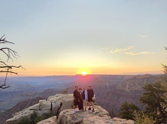 Las Vegas Grand Canyon & Antelope Canyon Small Group Tour - Horseshoe Bend and the road between stops