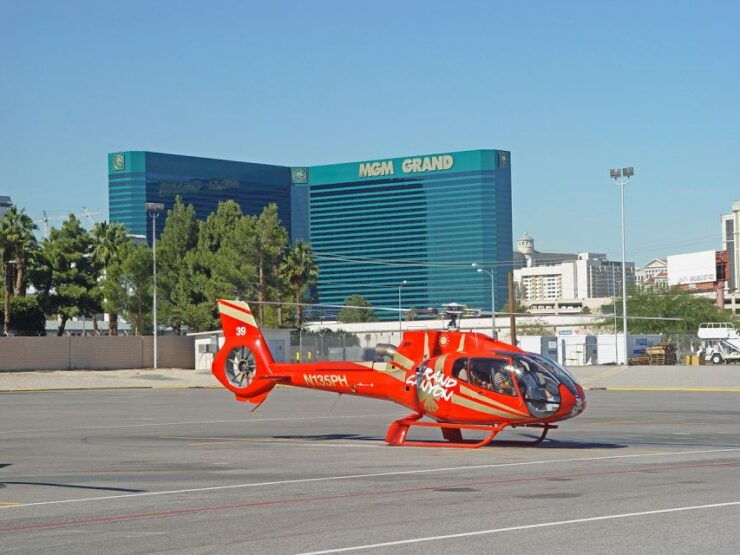 Las Vegas: Grand Canyon Helicopter Air Tour With Vegas Strip - Activity Details and Duration