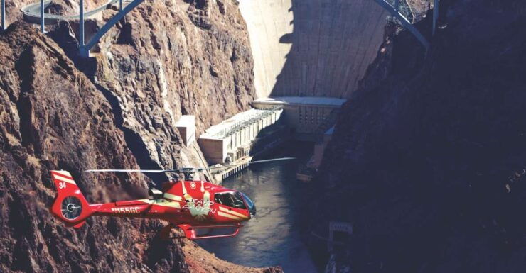 Las Vegas: Grand Canyon Helicopter Air Tour With Vegas Strip - Experience Highlights