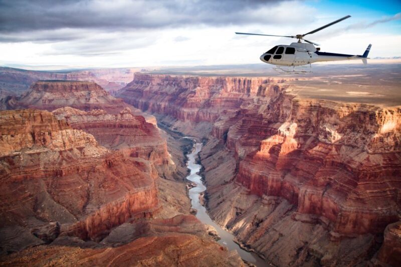 Las Vegas: Grand Canyon Helicopter West Rim Flight & Options - Good To Know