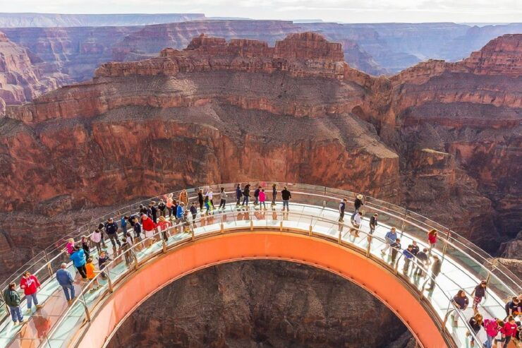 Las Vegas: Grand Canyon, Hoover Dam, Lunch, Optional Skywalk - Activity Details