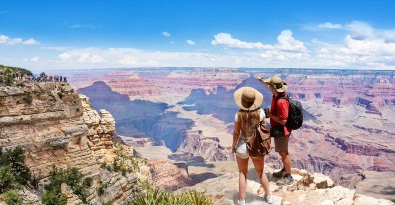 Las Vegas: Grand Canyon National Park Day Tour - Highlights at the Grand Canyon