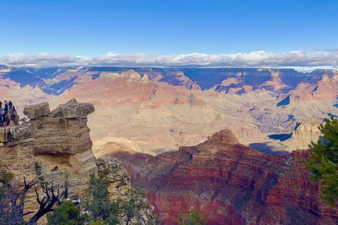 Las Vegas: Grand Canyon National Park South Rim Guided Tour - Highlights of the Tour