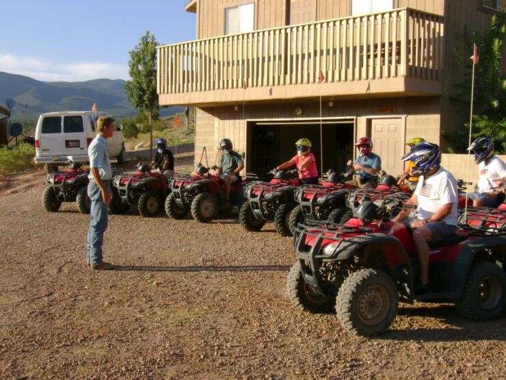 Las Vegas: Grand Canyon North ATV Tour With Scenic Flight - Free Cancellation and Duration