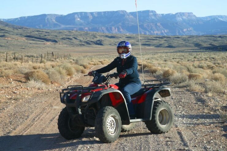 Las Vegas: Grand Canyon North ATV Tour With Scenic Flight - Multilingual Guides and Audio