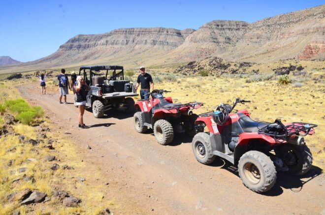 Las Vegas: Grand Canyon North ATV Tour With Scenic Flight - Breathtaking Scenic Flight Over Grand Canyon