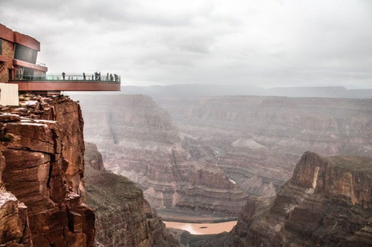 Las Vegas: Grand Canyon Skywalk and Hoover Dam Guided Tour - Pickup and Transportation