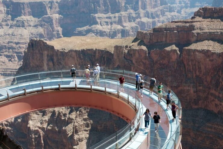 Las Vegas: Grand Canyon West Bus Tour With Guided Walk - Activity Details
