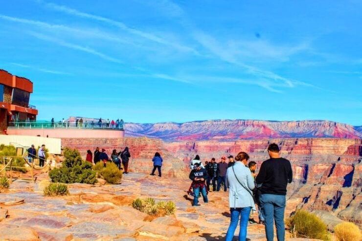 Las Vegas: Grand Canyon West Bus Tour With Guided Walk - Experience Highlights