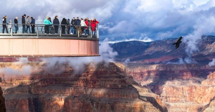Las Vegas: Grand Canyon West Bus Tour With Hoover Dam Stop - Tour Details