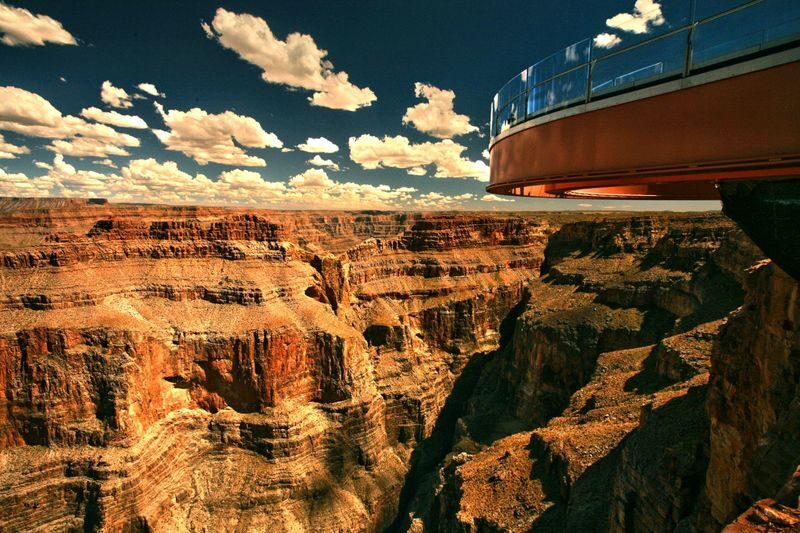 Las Vegas Grand Canyon West Full-Day Tour with Skywalk - The Skywalk is only part of the day