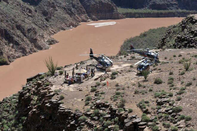 Las Vegas: Grand Canyon West Helicopter Experience - Important Reminders