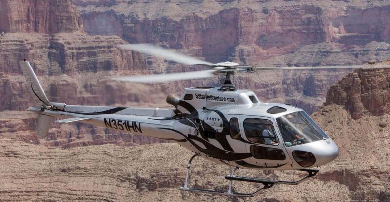Las Vegas: Grand Canyon West Rim Extended Helicopter Tour - Good To Know