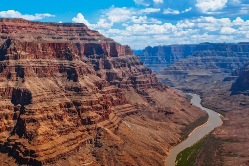 Las Vegas: Grand Canyon West Rim Extended Helicopter Tour - Going Below the Rim