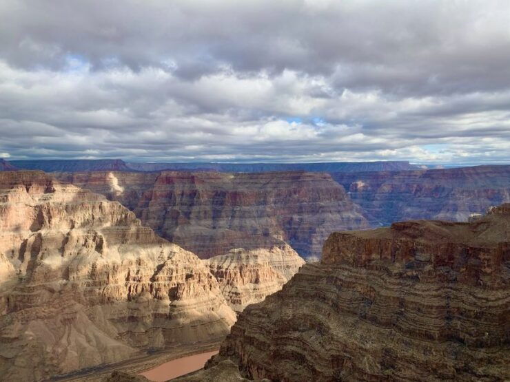 Las Vegas: Grand Canyon West Rim Private Van Tour - Booking and Duration