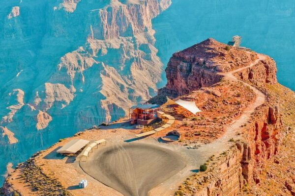 Las Vegas: Grand Canyon West Tour, Lunch & Optional Skywalk - Optional Grand Canyon Skywalk
